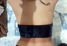 petite venezuelan model chats with best friend after costume party