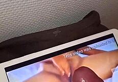 Amateur solo masturbation tribute to jumjum68 😍