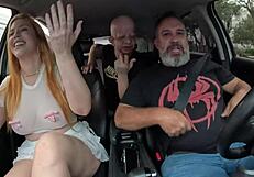 Antony's aunt came in the curious ride, almost losing the precious to different Bruno