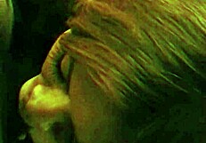 Thot tranny intensely deepthroats massive black cock