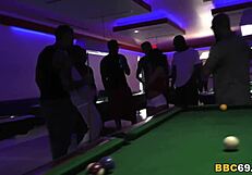 Amara Romani's Intense Interracial Gangbang: Anal Slut Takes Big Black Cocks in Double Penetration