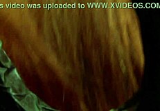 She Only Wanted to Go to the Bathroom But Ended Up Sucking Big White Cock