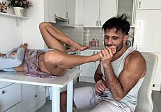 i had sensual hardcore with straight addict in homemade video