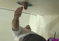tranny gloryhole
