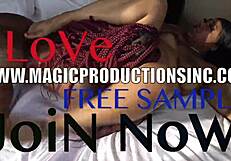 My 1st Lesbian Experience Super New!