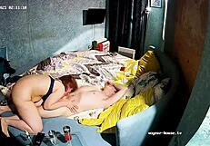 big white milf babe giving hot massage and petting her friend