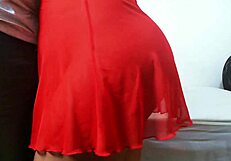 Cunhada Provoca com Lingerie e Empresta Buceta