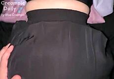 Leaked big-breasted student fucks senior in dorm