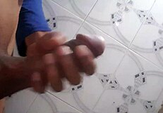 I enjoy my hairless shaved masturbation session