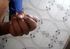 I enjoy my hairless shaved masturbation session