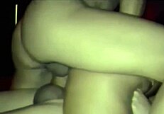 Wow, milf argenta very slutty at holiday party begs for double dp!