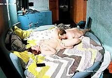 big white milf babe giving hot massage and petting her friend