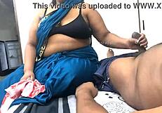 Maid Yeshoda Sucking Dick In Intense Blowjob Session With Deepthroat And Gagging