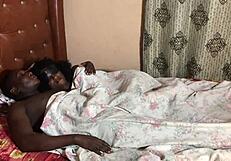 stepmother mistakes stepson for husband and fucks him so passionate!