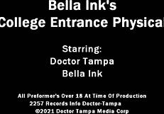 behind the scenes of bella ink's entrance physical at tampa university with dr tampa