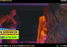 redhead enjoys intense pussy licking at ggmansion