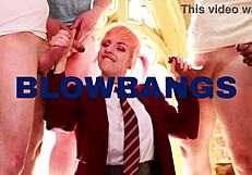 Blonde ellie shou gets railed