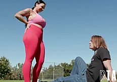 boob bouncing bamboozle payton preslee axel haze in taboo pov