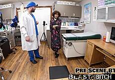 Brooklyn Rossi Sucks Dick, Gets Fucked, And Blasted With Huge Load Of Cum