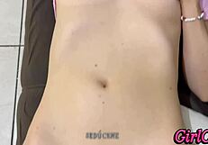 Stepsister Receives Big Cock In Pussy, Enjoys Feeling Dick Inside