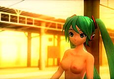 i admire hatsune miku in velvet arabesque project diva nude mod full nude