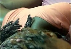 Boring day turns into raw fuck with freaky ebony latina