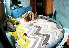 big white milf babe giving hot massage and petting her friend