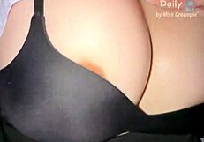 Leaked big-breasted student fucks senior in dorm