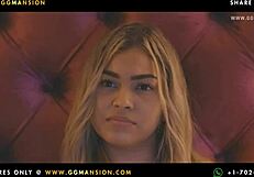 redhead enjoys intense pussy licking at ggmansion