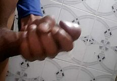 I enjoy my hairless shaved masturbation session