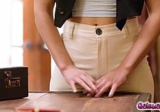 Gal Ritchie Seduces Boss Puck