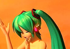 i admire hatsune miku in velvet arabesque project diva nude mod full nude