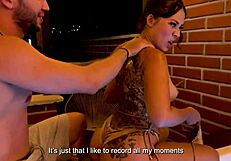 colombian teen 18+ fucks her masseuse in the jacuzzi and gets her cum in the mouth daniela andrea and brian evansx