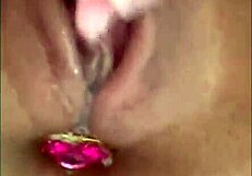 Rica Enjoys Masturbating With My Plug In The Anus On A Hot Morning