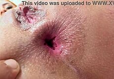 Two hours of intense anal sessions featuring sweet destruction, dp, dap, gangbang, big gape, and 5 on 1 action in ltp476