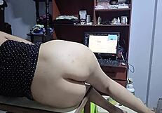 Secretary Fucks Boss for Job Security