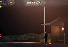 karen's private dance session