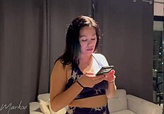 Anal trio fucks wife's personal trainer hijadevenus2001 and meretblack with big cocks