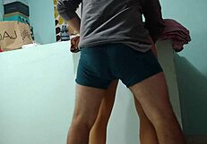 FAT OLD UGLY FUCKS beautiful stepsister while PARENTS ARE AWAY