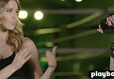 WATCH THIS MILF WORK OUT WITH HOT BABES AND POSE NAKED!