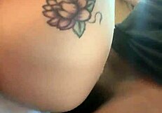 My Very First Squirt From Big Black Cock In Public Car