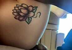 My Very First Squirt From Big Black Cock In Public Car