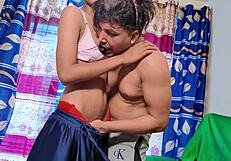 Sistya And Her Hot Couple Engage In Desi Sex With Deepthroat, Doggystyle, And Squirting