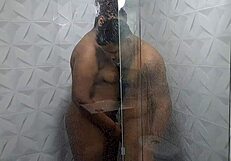 A Hot Shower With My Beautiful Stepsister