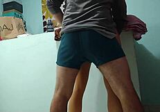 FAT OLD UGLY FUCKS beautiful stepsister while PARENTS ARE AWAY