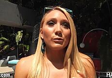 Hardx aj applegate in facialized