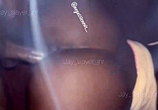 i have a fun time with my ebony friend jay slayer jnr at 4am