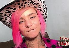 russah levou madeirada dos peões no cu e ainda fez dp sem camisinha