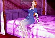 Cute Princess Agata Polony Performs Incoming Test In Detailed Scene