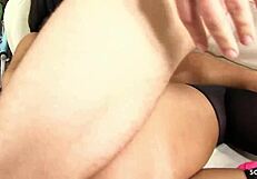 Big Butt Latina Bitch Natalie Nunez Gets Picked Up And Talked Into Fucking By A Stranger On The Way Home